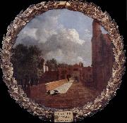 Thomas Gainsborough The Charterhouse, oil painting artist